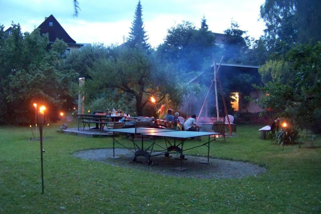 Gartentraum, Feuergrill, Kids-Spielwelt, 4Raeume 하르덴슈타인 외부 사진